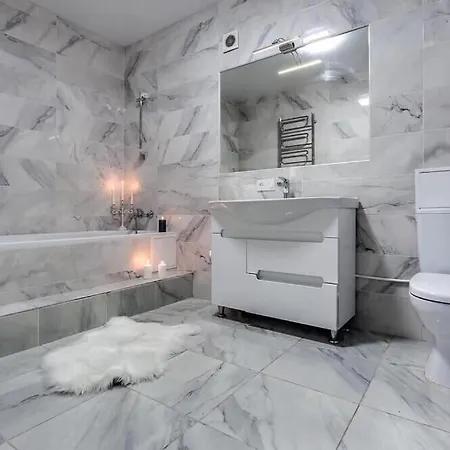 Daire Vip Garden 7 Lviv